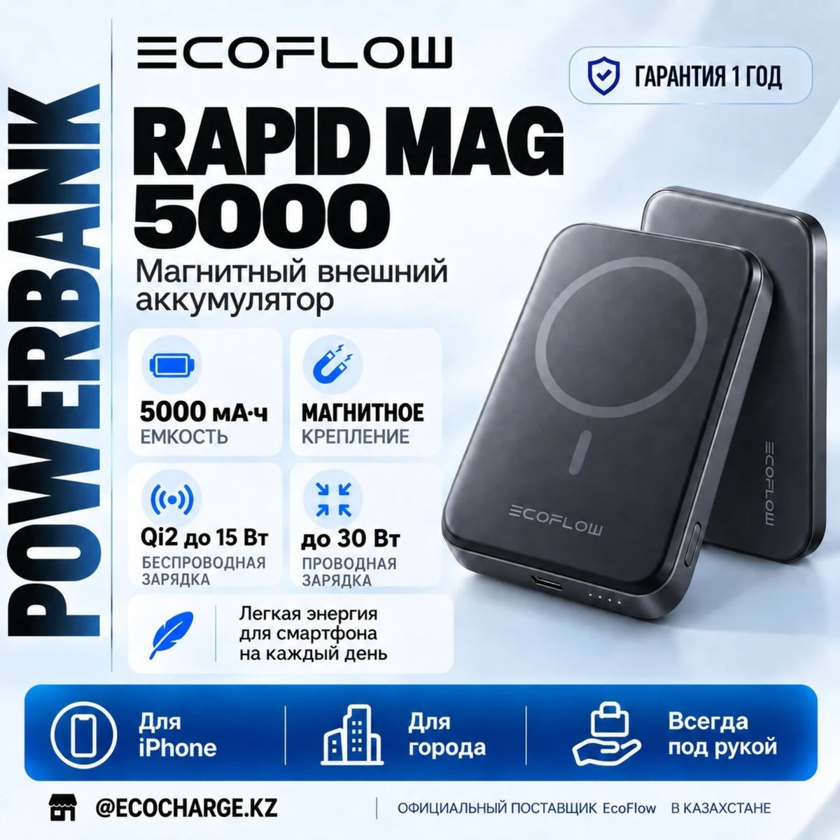 EcoFlow RAPID MAG 5000